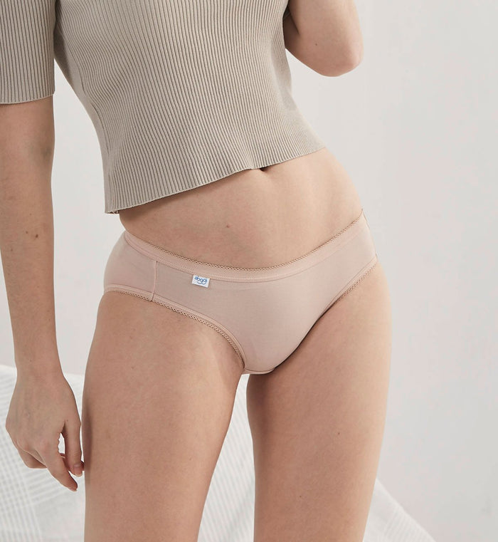 SLOGGI 87 SANITARY MIDI - NEUTRAL BEIGE