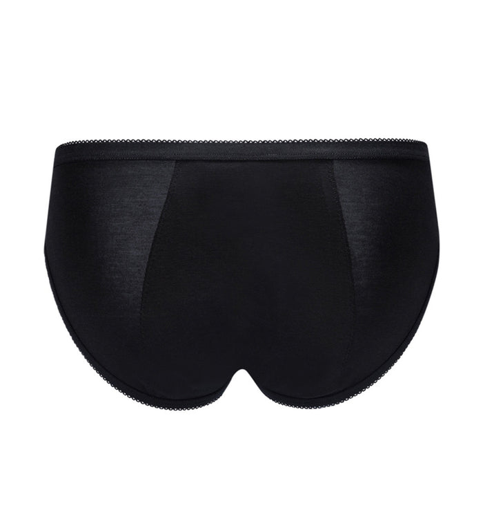 SLOGGI 87 SANITARY MIDI - BLACK