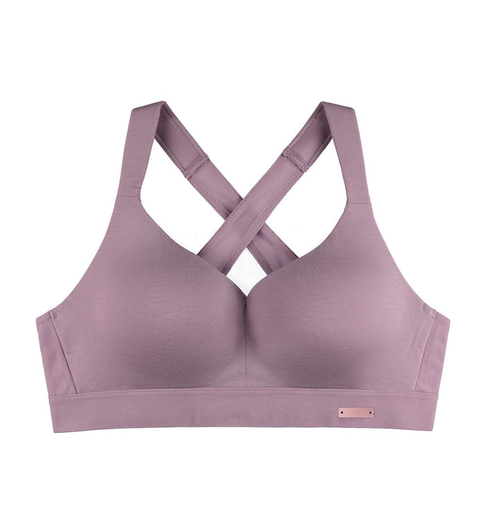 SLOGGI BASIC SPORTY BRA - GRAPEADE