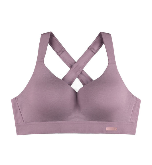 SLOGGI BASIC SPORTY BRA - GRAPEADE