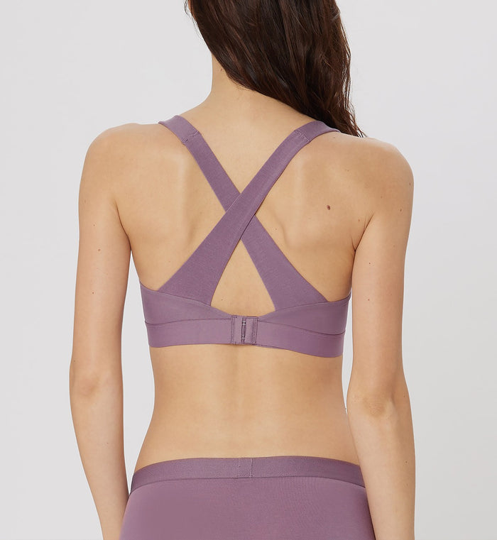 SLOGGI BASIC SPORTY BRA - GRAPEADE