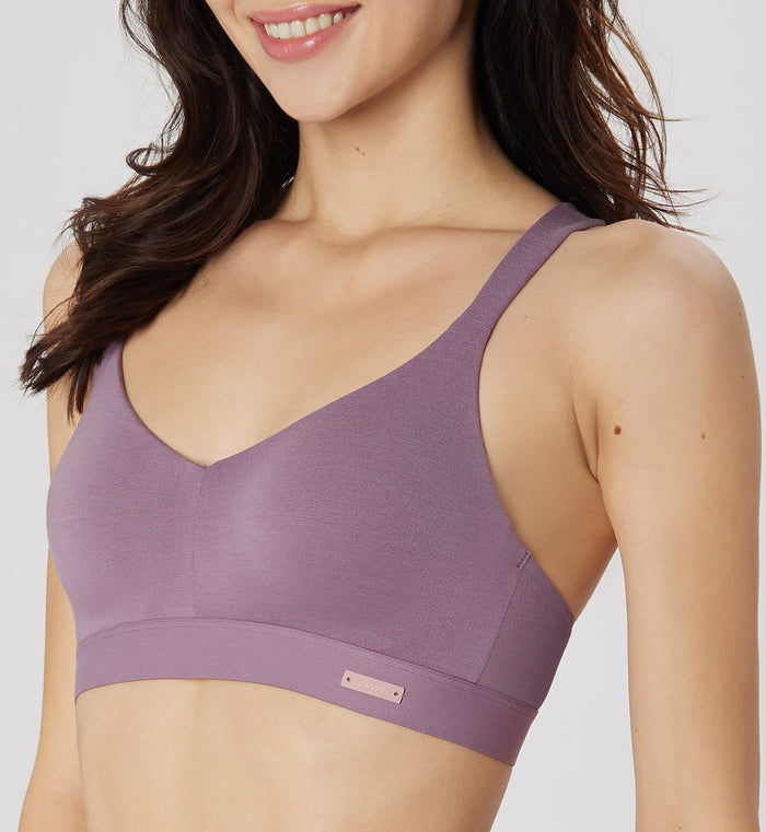 SLOGGI BASIC SPORTY BRA - GRAPEADE