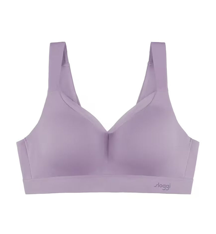 Sloggi Basic Sporty Cool Padded Bra - SEA FOG
