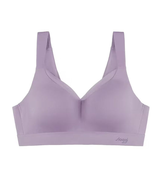 Sloggi Basic Sporty Cool Padded Bra - SEA FOG