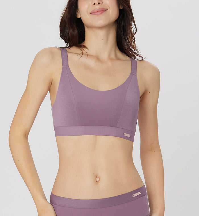 SLOGGI BASIC SPORTY TOP - GRAPEADE