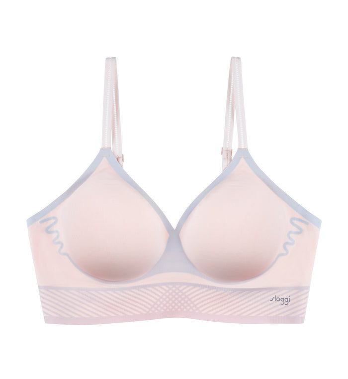 SLOGGI BODY ADAPT BRALETTE - SKIN - LIGHT COMBINATION