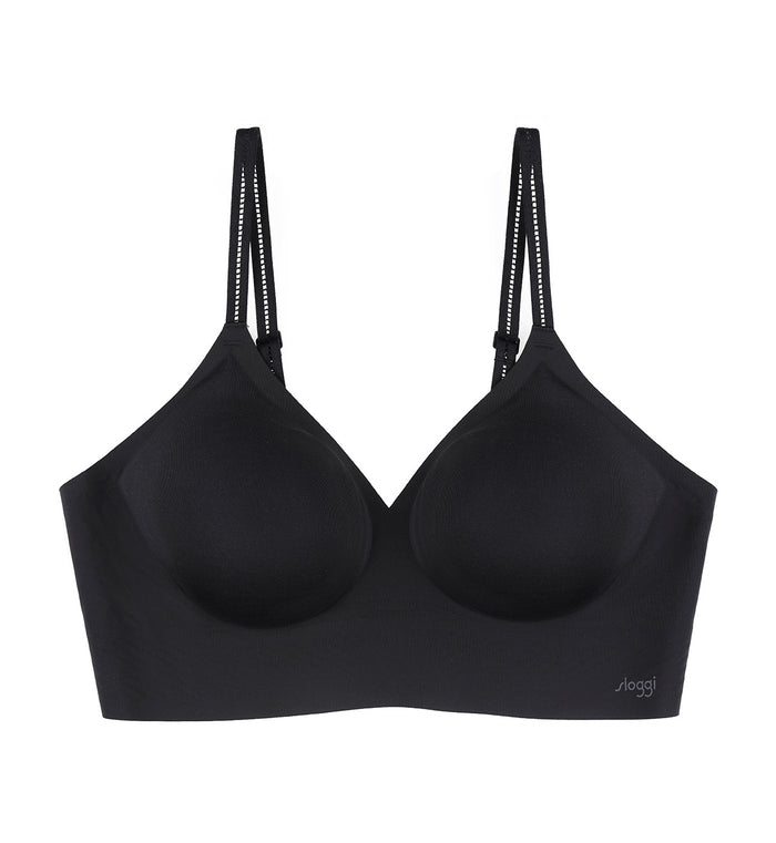 SLOGGI BODY ADAPT BRALETTE - BLACK