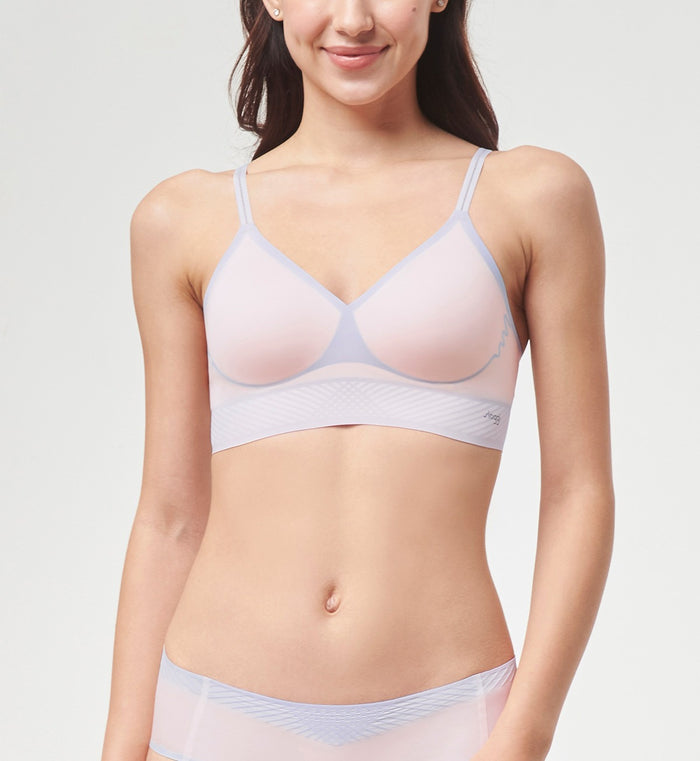 SLOGGI BODY ADAPT BRALETTE - SKIN - LIGHT COMBINATION