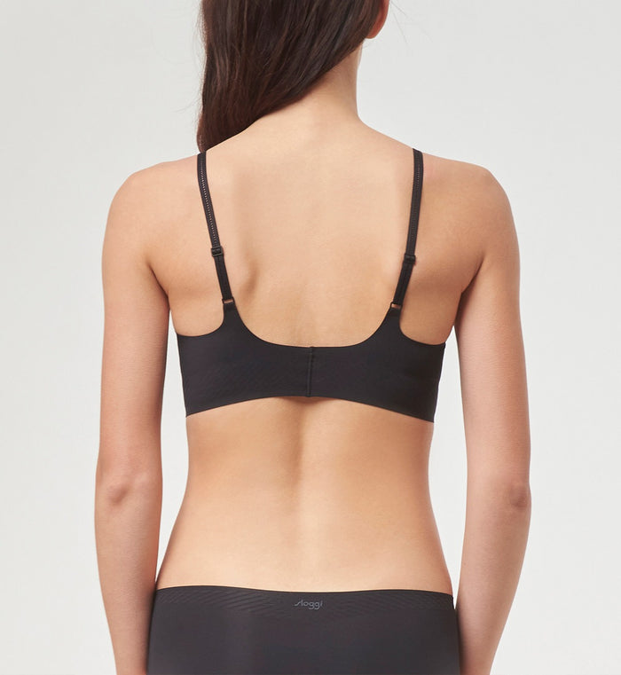 SLOGGI BODY ADAPT BRALETTE - BLACK