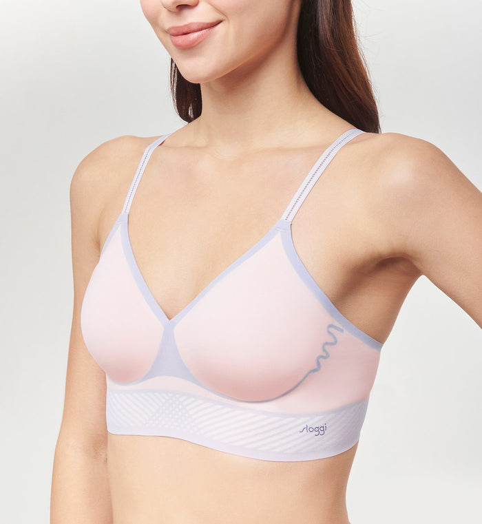 SLOGGI BODY ADAPT BRALETTE - SKIN - LIGHT COMBINATION
