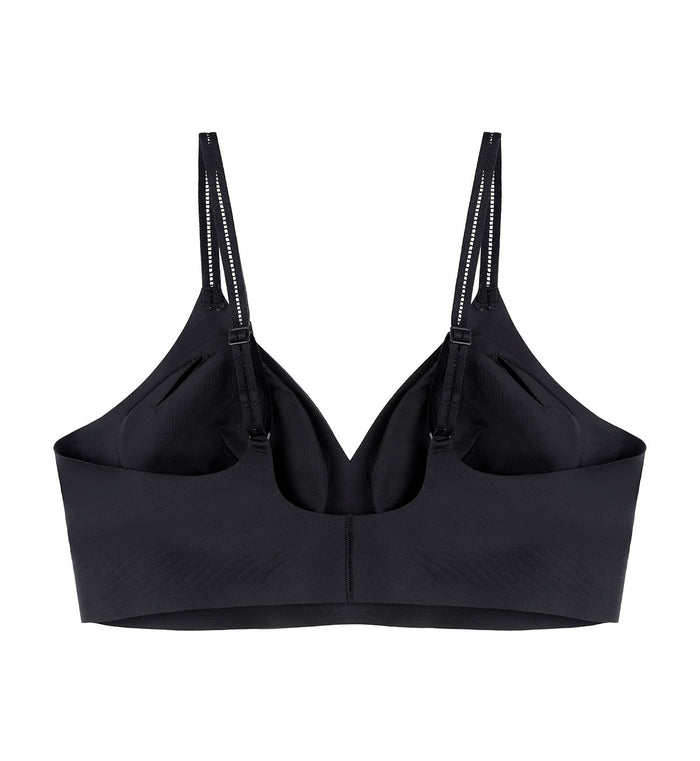 SLOGGI BODY ADAPT BRALETTE - BLACK