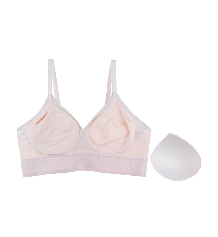 SLOGGI BODY ADAPT BRALETTE - SKIN - LIGHT COMBINATION
