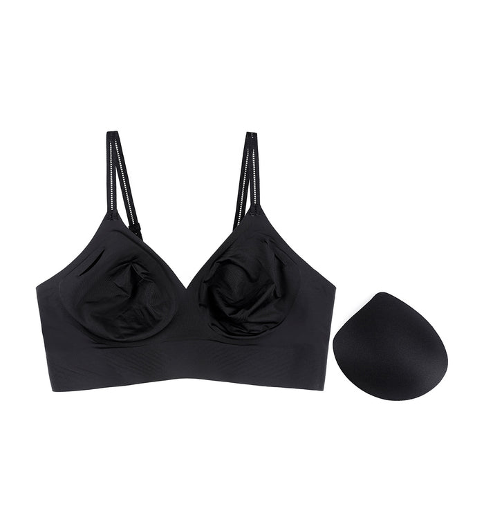 SLOGGI BODY ADAPT BRALETTE - BLACK