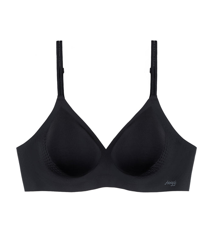 SLOGGI BODY ADAPT SOFT BRA - BLACK