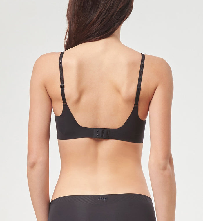 SLOGGI BODY ADAPT SOFT BRA - BLACK
