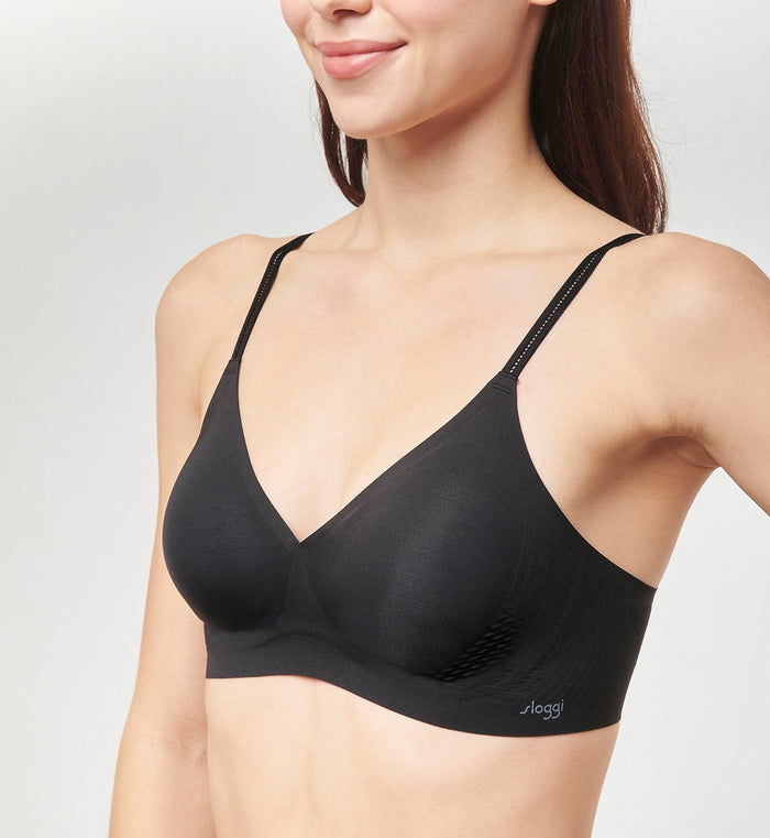 SLOGGI BODY ADAPT SOFT BRA - BLACK