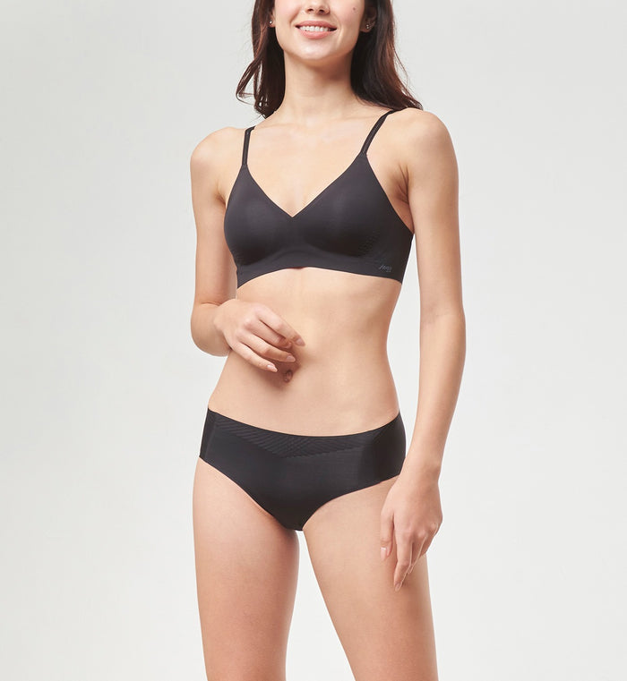 SLOGGI BODY ADAPT SOFT BRA - BLACK