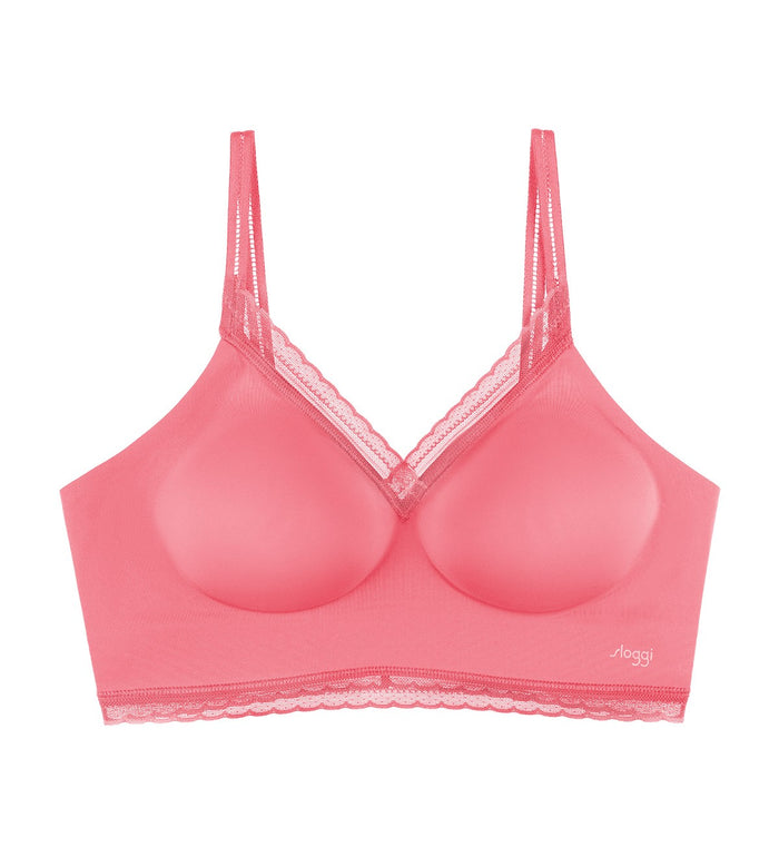 SLOGGI BODY ADAPT TWIST BRALETTE - DESERT ROSE