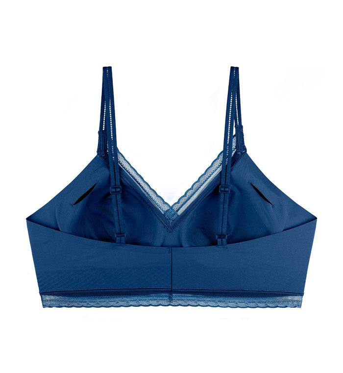 SLOGGI BODY ADAPT TWIST BRALETTE - BLUE SAPPHIRE