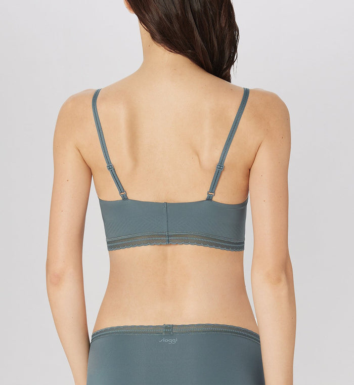 SLOGGI BODY ADAPT TWIST BRALETTE - NIGHTFALL