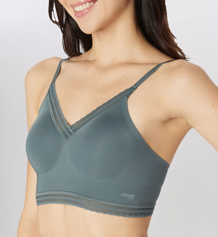 SLOGGI BODY ADAPT TWIST BRALETTE - NIGHTFALL