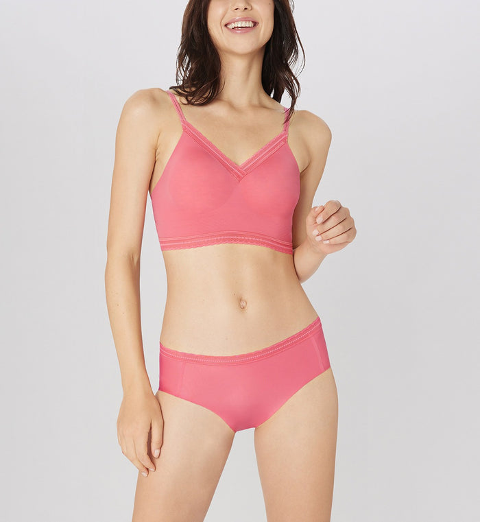 SLOGGI BODY ADAPT TWIST BRALETTE - DESERT ROSE