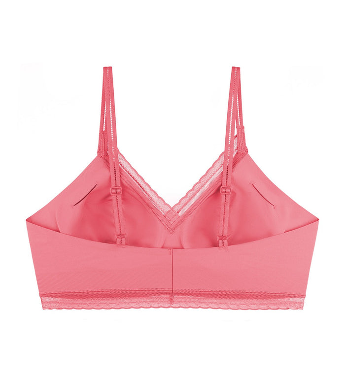SLOGGI BODY ADAPT TWIST BRALETTE - DESERT ROSE