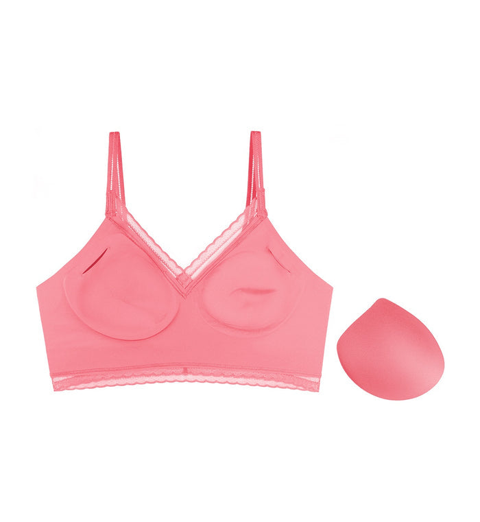 SLOGGI BODY ADAPT TWIST BRALETTE - DESERT ROSE