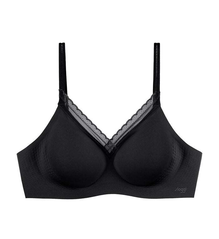 SLOGGI BODY ADAPT TWIST SOFT BRA - BLACK