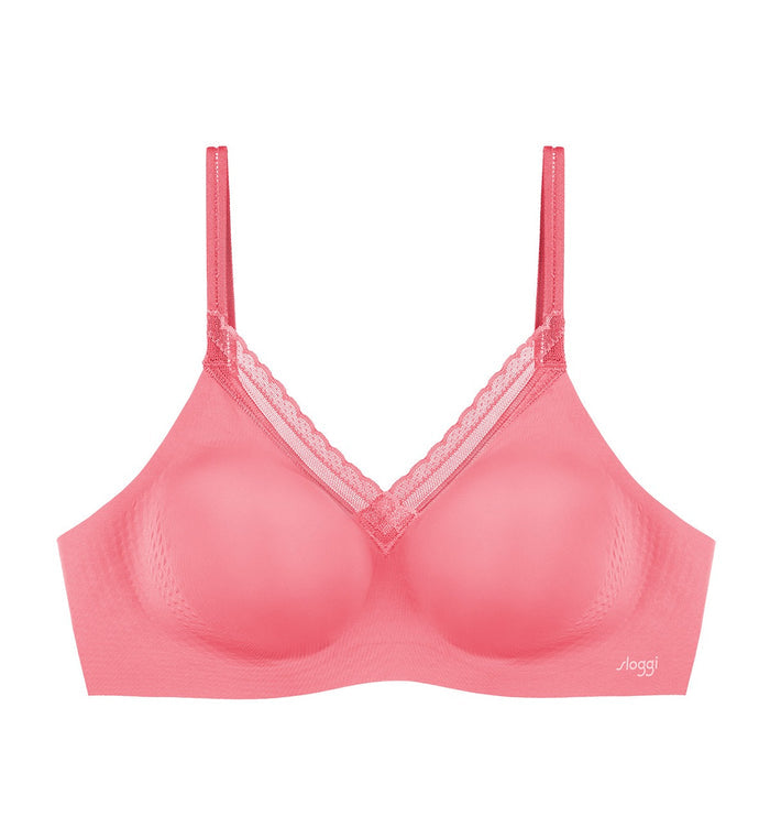 SLOGGI BODY ADAPT TWIST SOFT BRA - DESERT ROSE