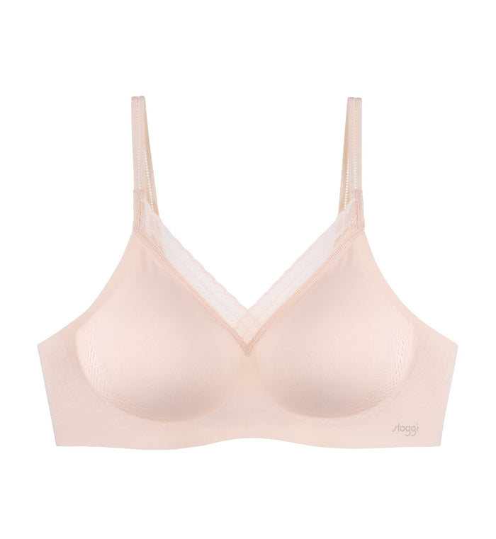 SLOGGI BODY ADAPT TWIST SOFT BRA - POWDER ORANGE
