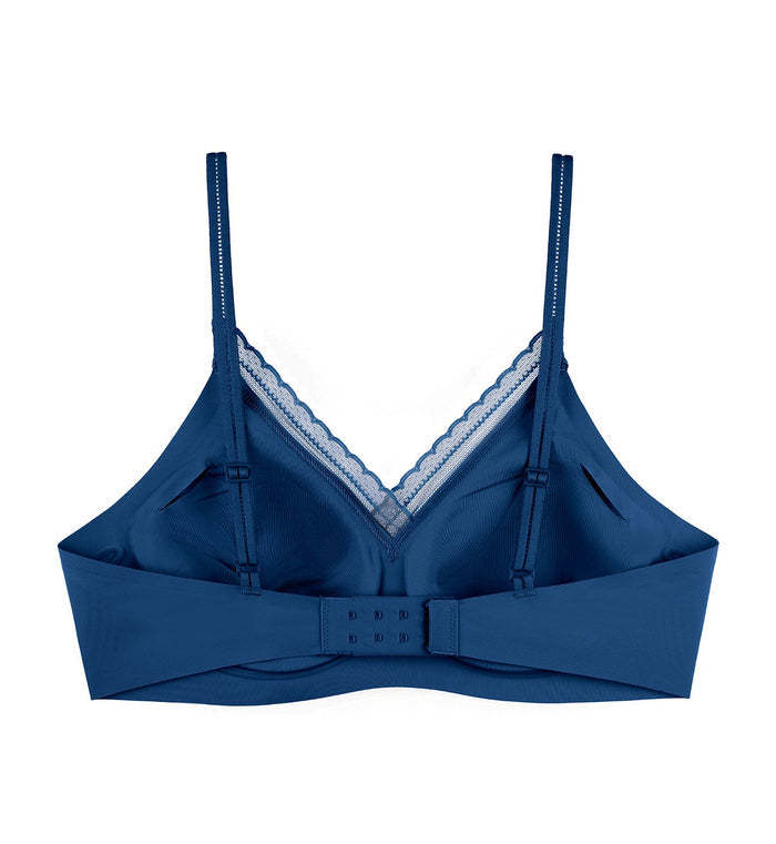 SLOGGI BODY ADAPT TWIST SOFT BRA - BLUE SAPPHIRE