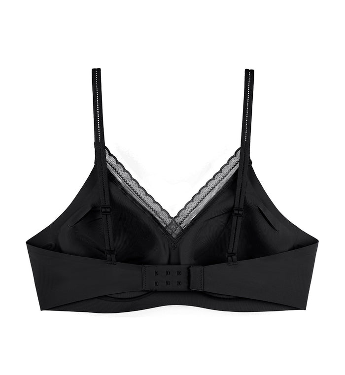 SLOGGI BODY ADAPT TWIST SOFT BRA - BLACK