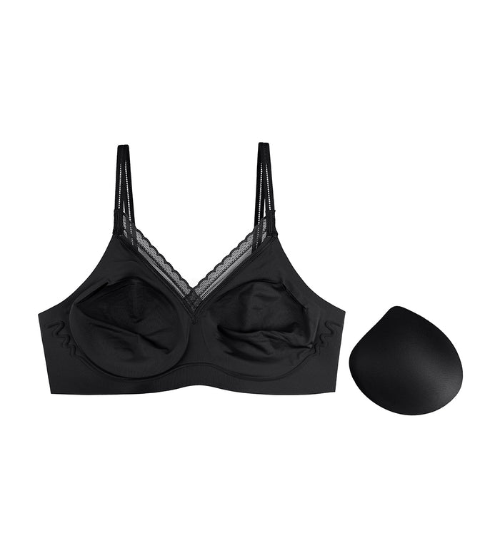 SLOGGI BODY ADAPT TWIST SOFT BRA - BLACK