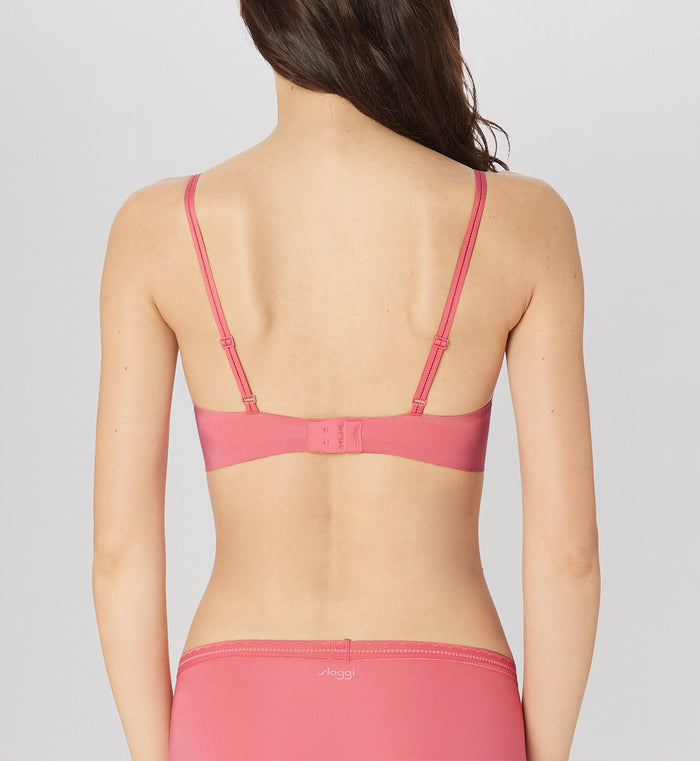 SLOGGI BODY ADAPT TWIST SOFT BRA - DESERT ROSE