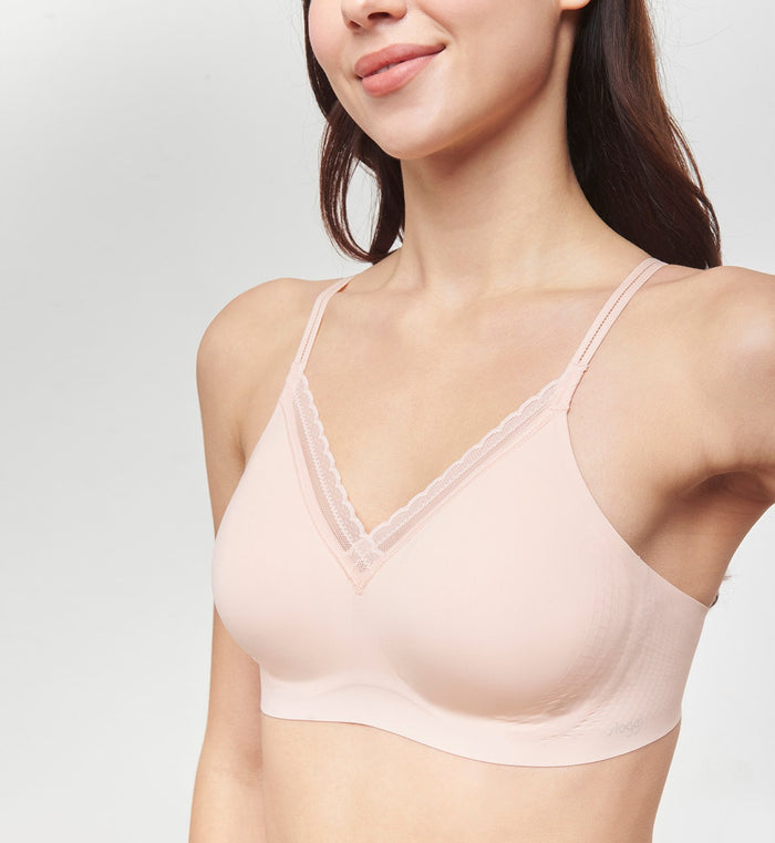 SLOGGI BODY ADAPT TWIST SOFT BRA - POWDER ORANGE