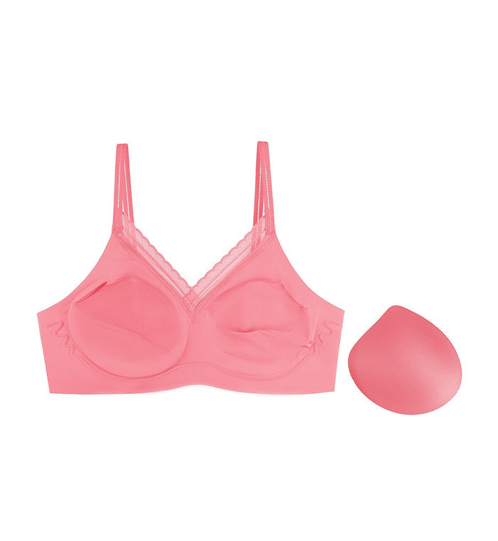 SLOGGI BODY ADAPT TWIST SOFT BRA - DESERT ROSE