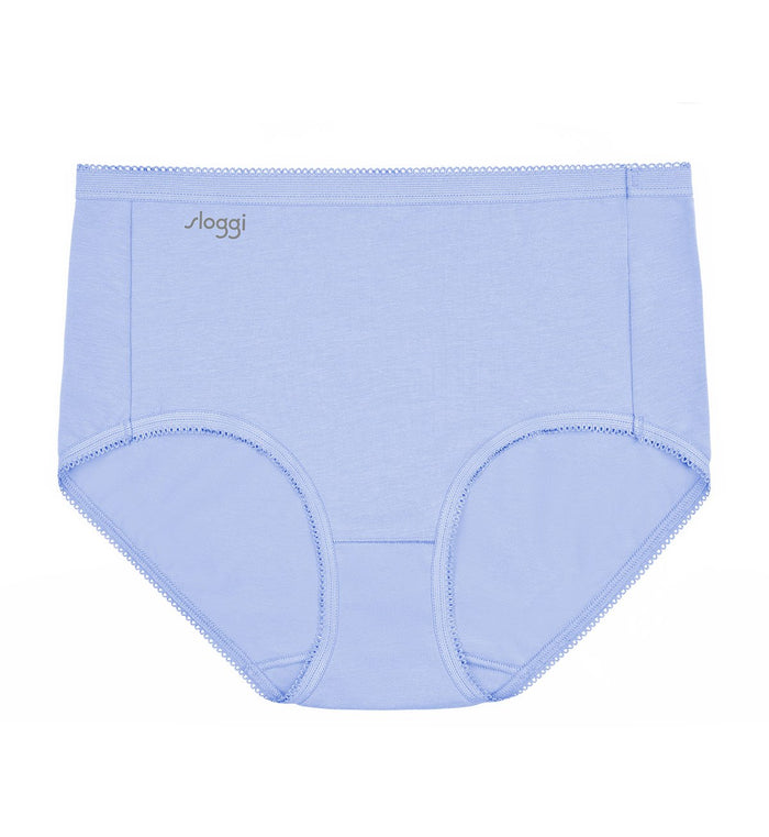 Sloggi Comfort Care Maxi - LAVENDER BLUE