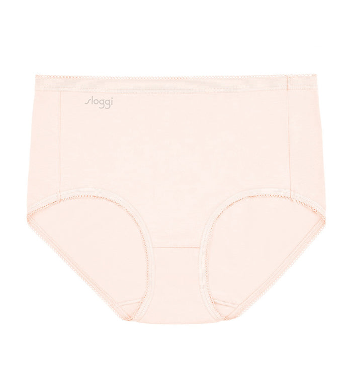 Sloggi Comfort Care Maxi - PUFF PINK