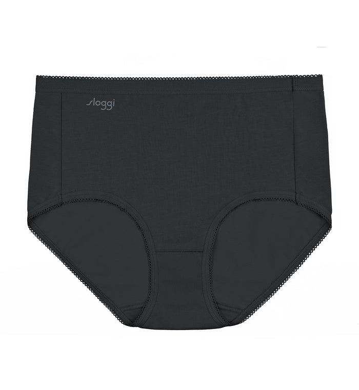 Sloggi Comfort Care Maxi - BLACK