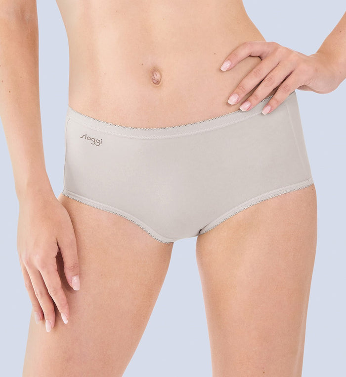 Sloggi Comfort Care Maxi - GRISE