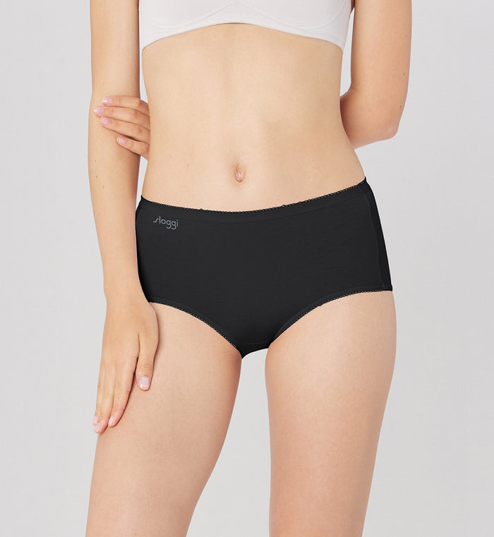 Sloggi Comfort Care Maxi - BLACK