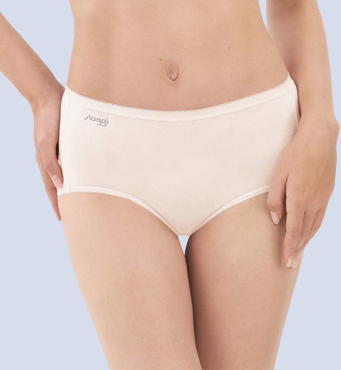 Sloggi Comfort Care Maxi - PUFF PINK