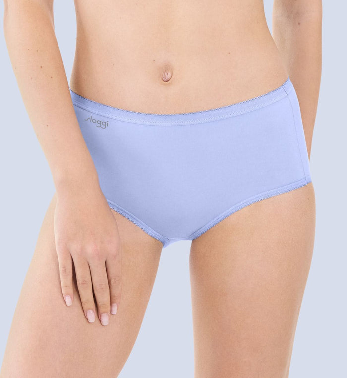 Sloggi Comfort Care Maxi - LAVENDER BLUE