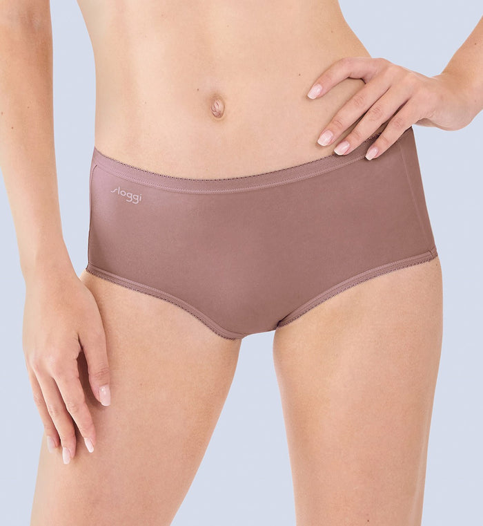 Sloggi Comfort Care Maxi - CACAO