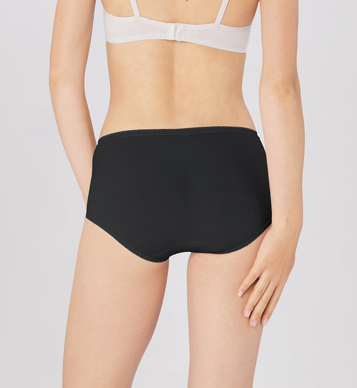 Sloggi Comfort Care Maxi - BLACK