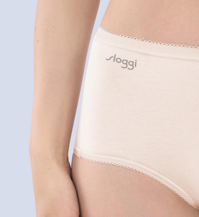 Sloggi Comfort Care Maxi - PUFF PINK