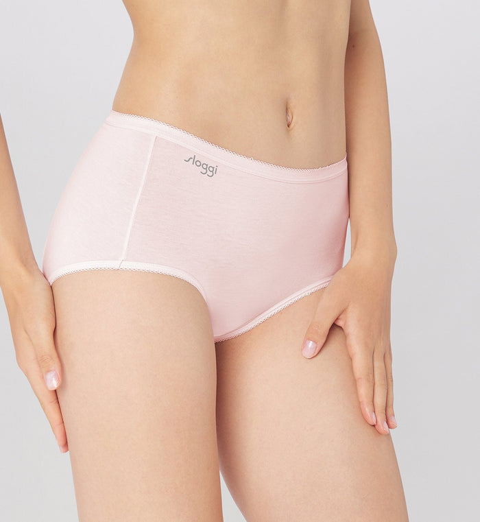 Sloggi Comfort Care Maxi - PEARL
