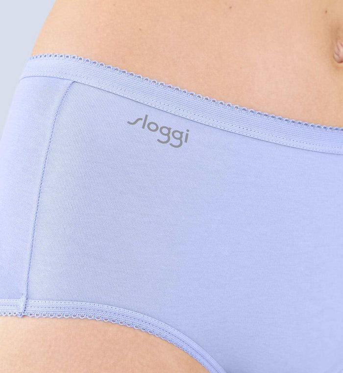 Sloggi Comfort Care Maxi - LAVENDER BLUE