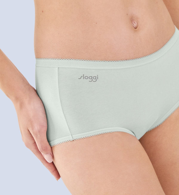Sloggi Comfort Care Maxi - FOREST FROST